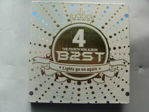 CD ビースト BEAST 4集 Lights go on again Import盤