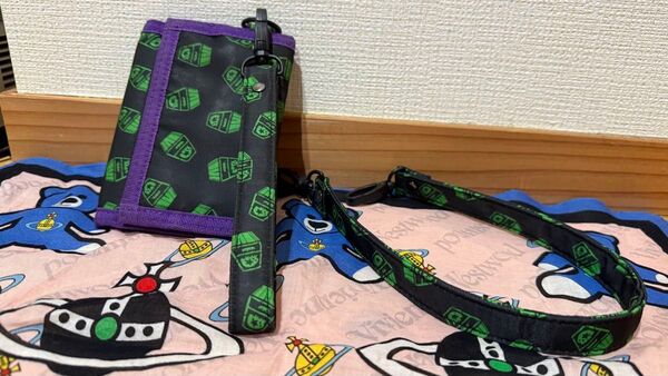 Magical Mosh Misfits mxmxm 二つ折り財布 ナイロン ウォレット マジカルモッシュミスフィッツ マモミ