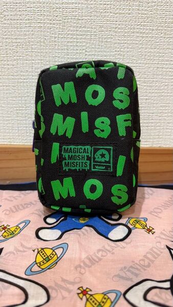 Magical Mosh Misfits mxmxm カラビナ付ポーチ マジカルモッシュミスフィッツ マモミ
