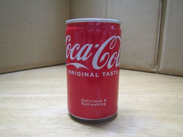 ハンドメイドリメイクオリジナル空き缶ケース 【コカ・コーラ 160ml】