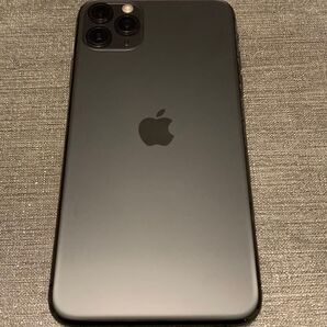 【お値下げ】iPhone11ProMAX 64GB スペースグレイ