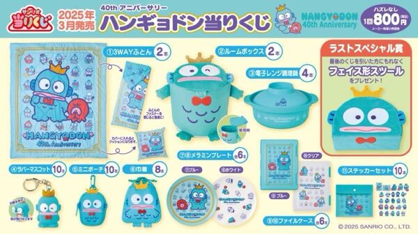 【美品】ハンギョドン当たりくじ