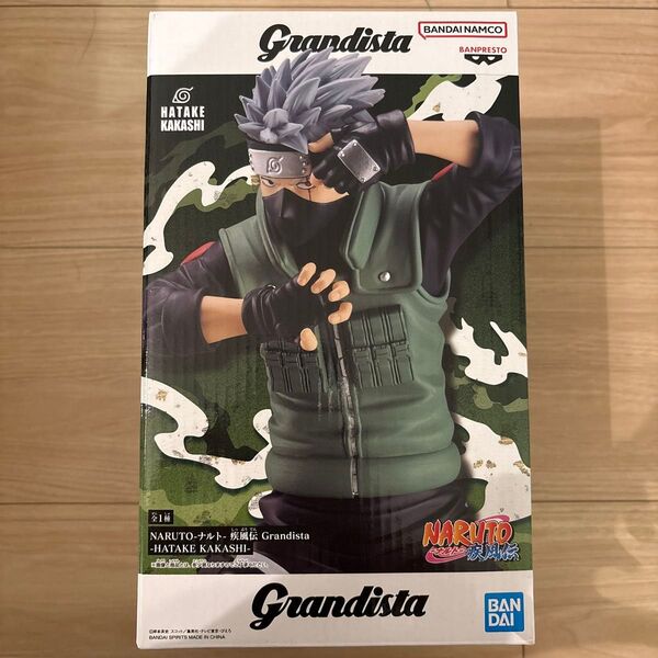 NARUTO ナルト疾風伝 Grandista HATAKE KAKASHI はたけカカシ
