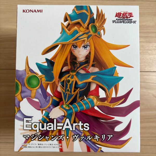 遊戯王 カードゲーム Equal Arts マジシャンズ・ヴァルキリア フィギュア