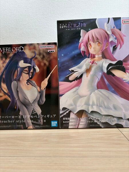魔法少女まどか マギカ アルティメットまどか オーバーロード IF アルベドフィギュア -teacher style ver.-
