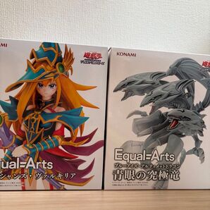 遊戯王 デュエルモンスターズ フィギュア ブルーアイズ アルティメットドラゴン マジシャンズ ヴァルキリア フィギュア