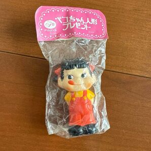 ペコちゃん ソフビ 不二家