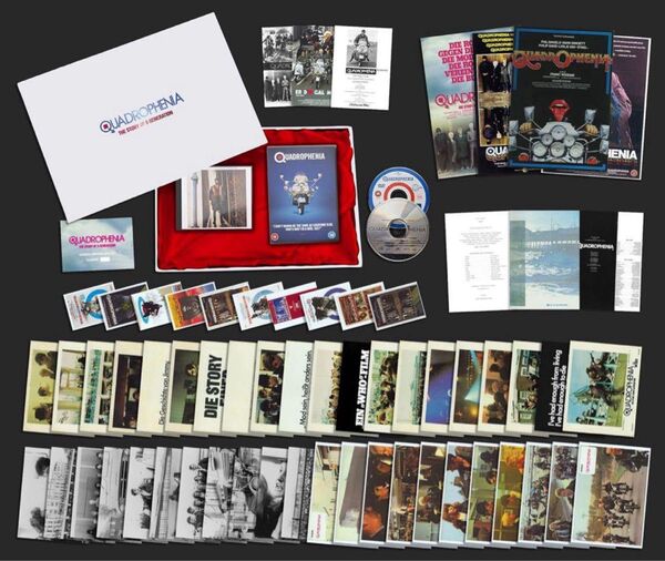 QUADROPHENIA SUPER DELUXE BOX SET 未開封 さらば青春の光