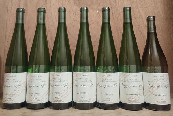 【7本セット】小布施 ソガペールエフィス イリヤソントン ヌメロシス リア サケ ナチュレル 720ml