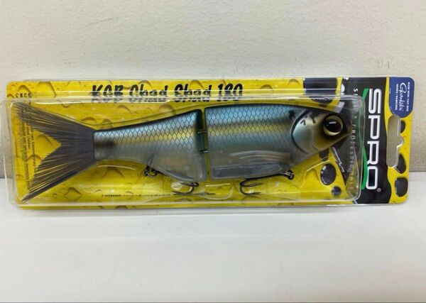 SPRO KGB Chad Shad 180ビックベイト ギザードシャッド