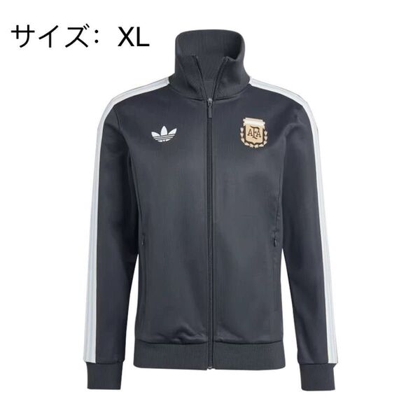 新品adidasアディダストラックジャケット/ジャージ XL アルゼンチン代表