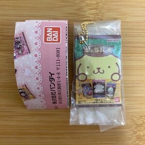 サンリオキャラクターズ キャラパキ チョコレート ミニチュアコレクション ポムポムプリン プリン