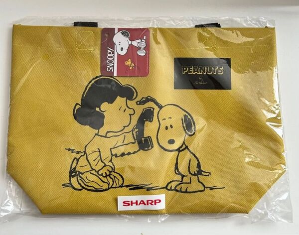 新品、未開封 トートバッグ スヌーピー SNOOPY キャンバストートバッグ