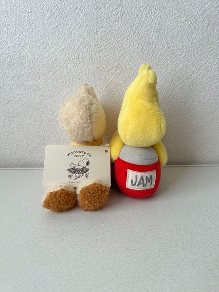 スヌーピー ウッドストックネスト ぬいぐるみ WOODSTOCK NEST