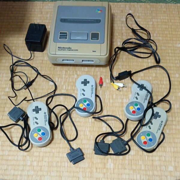 任天堂 スーパーファミコン 一式 完全ジャンク
