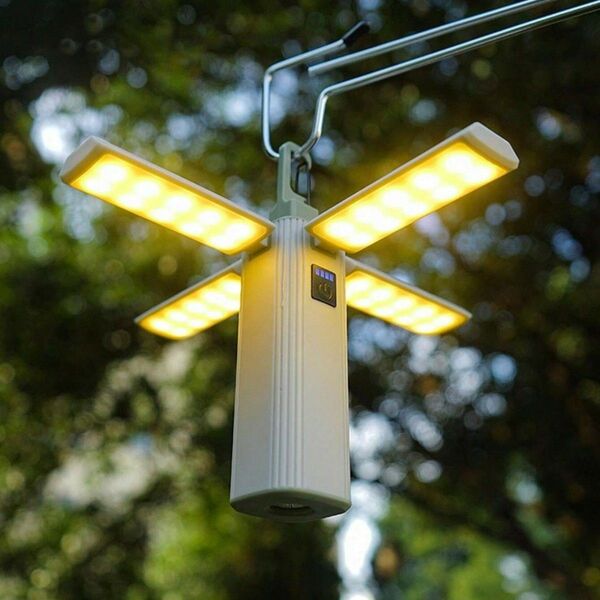 折り畳み開閉式 ランタンライト LED 充電式 シンプル 軽量 アウトドア キャンプ 防水835568