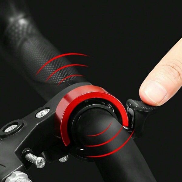 新型 マウンテンバイク ベル 大音量ホーン付き子供用 自転車アクセサリー コンパクト297352