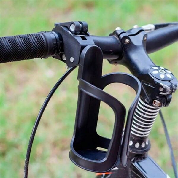 クイックリリース回転式 多機能 ボトルホルダー 自転車 ベビーカー対応252496