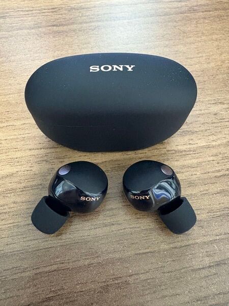 美品 ソニー ワイヤレスノイズキャンセリングイヤホン WF-1000XM5