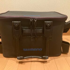 シマノ(SHIMANO) タックルバッグ 27L /ロッドレストタックルバッグ