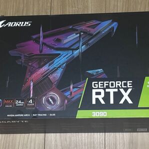 RTX 3090 OC 24GB GIGABYTE AORUS MASTER