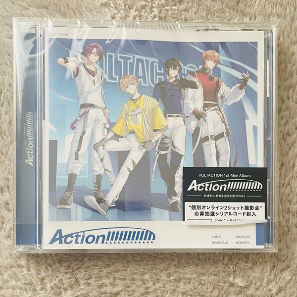 VOLTACTION アルバム Action!!!!!!!!!!!!通常盤
