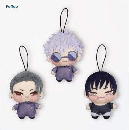 呪術廻戦 ちょぴぬいぷち 3点セット