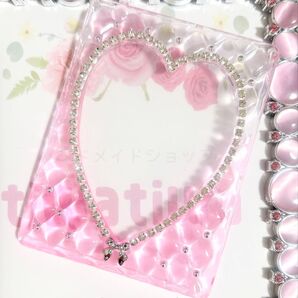 硬質 デコ ケース レジン 色変更可 推し グッズ B8 NO.245