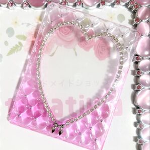 硬質 デコ ケース レジン 色変更可 推し グッズ B8 NO.248