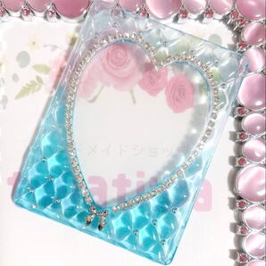 硬質 デコ ケース レジン 色変更可 推し グッズ B8 NO.246