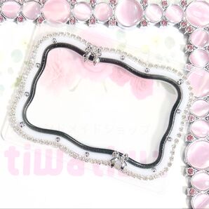 硬質 デコ ケース レジン 色変更可 推し グッズ B8 NO.258