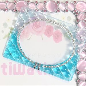 硬質 デコ ケース レジン 色変更可 推し グッズ B8 NO.254