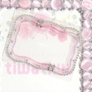 硬質 デコ ケース レジン 色変更可 推し グッズ B8 NO.272