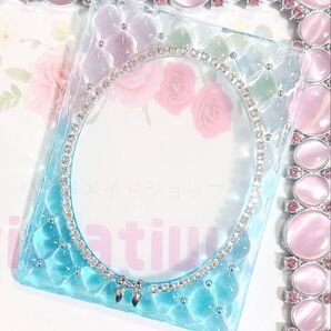 硬質 デコ ケース レジン 色変更可 推し グッズ B8 NO.250