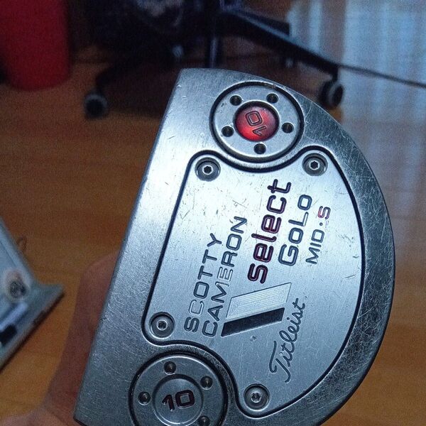 コッティキャメロン GOLO S mid 34インチ パター SELECT GoLo