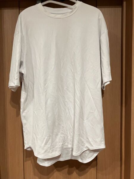 GU ジーユー 白 ホワイト Tシャツ