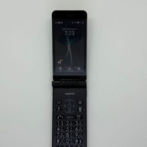 SoftBank AQUOS ケータイ2 601SH ブラック SIMロック解除済