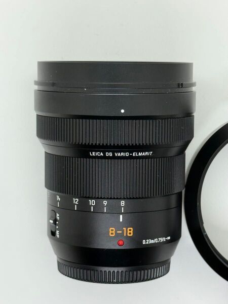 LEICA DG VARIO-ELMARIT 8-18mm/F2.8-4.0 ASPH. H-E08018