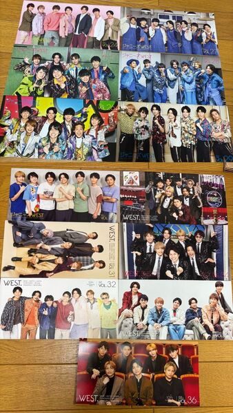 WEST. ジャニーズWEST FC ファンクラブ 会報セット