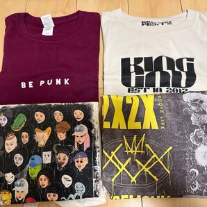 King Gnu Tシャツ 4枚セット