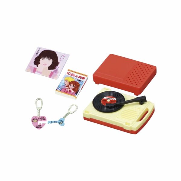 リーメント 昭和レトロ 思い出マイルーム ⑤おねえちゃんのレコード、いいなあ