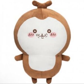 ちいかわ ナガノ BIG ぬいぐるみ カブトムシ 未使用タグなし