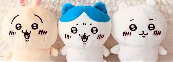 ちいかわ ナガノ ボイス付き ちいかわ ハチワレ うさぎ ぬいぐるみ 未使用タグなし