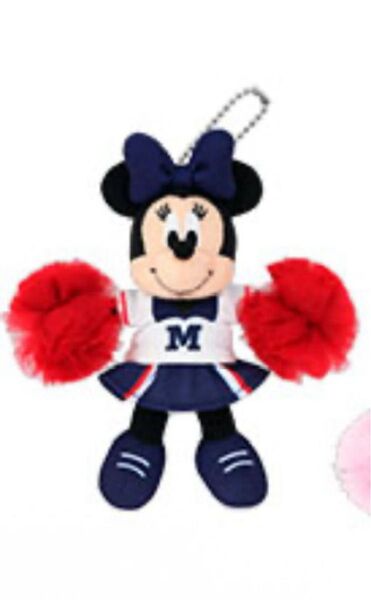 Disney ディズニー cheer together チア ミッキー ミニー ぬいぐるみ キーホルダー 箱無し