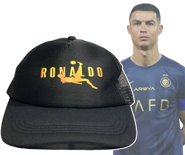 「クリスティアーノ・ロナウド/CR7 サッカー 帽子 タイプB」tface-g 【タグ:スポーツ、アクセサリー】 T06