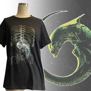「エイリアン/チェストバスター シガニー・ウィーバー Tシャツ Mサイズ」tface-g 【タグ:映画、アクセサリー】 1 T10