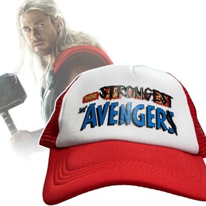 「アベンジャーズ マイティ・ソー ラブ&サンダー/クリス・ヘムズワース 帽子/野球帽」tface-g 【タグ:映画、アクセサリー】1 T07