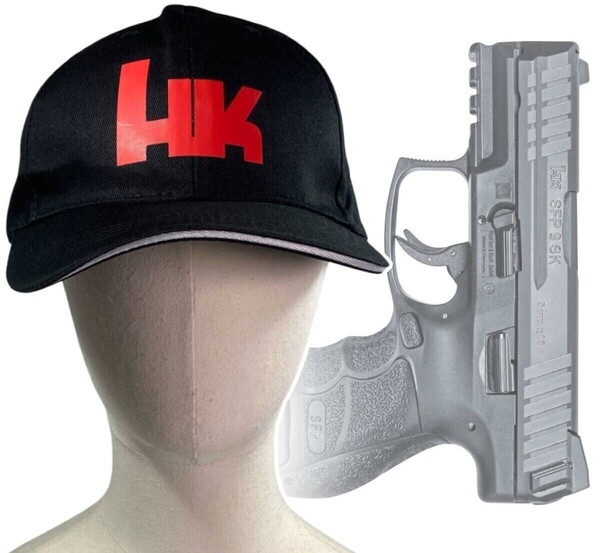 「Heckler & Koch/ヘッケラー&コッホ 帽子/野球帽」tface-g 【タグ:ミリタリー、アクセサリー】 1 T10
