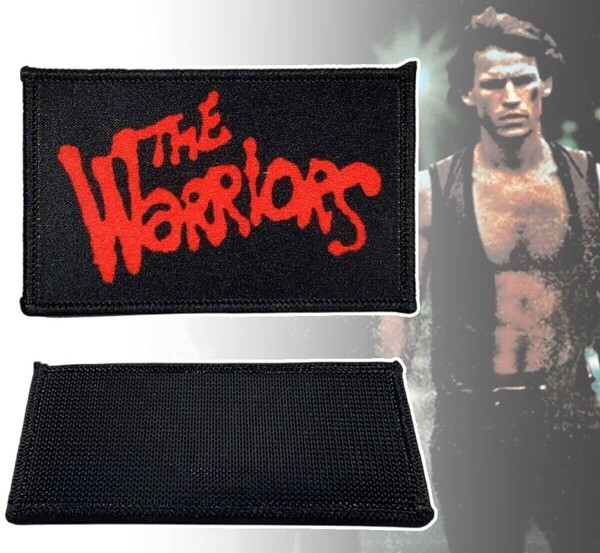 「ウォリアーズ/The Warriors マイケル・ベック ワッペン マジックテープ式」tface-g 【タグ:映画、アクセサリー】1 T03