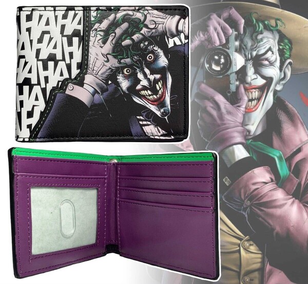 「ジョーカー バットマン/キリングジョーク 財布 タイプC」tface-g 【タグ:映画、アメコミ、アクセサリー】1 T08